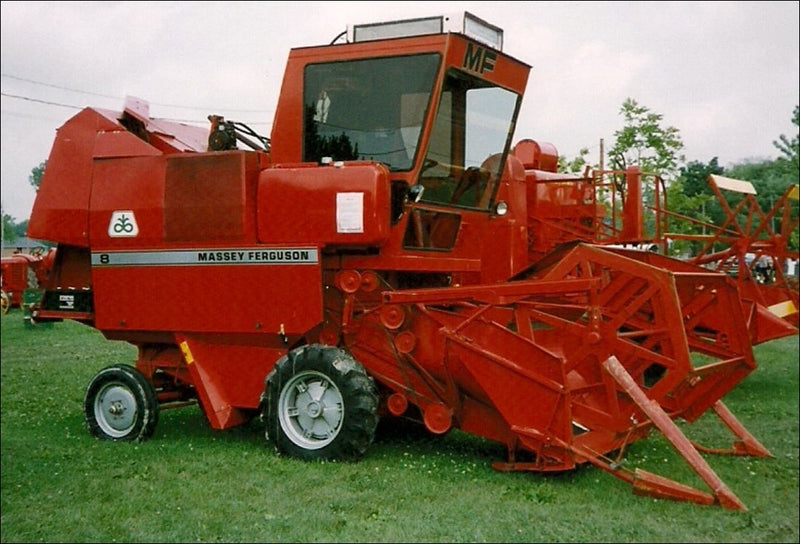 Catalogo De Peças MASSEY FERGUSON - MF 8 COMBINE - Colheitadeira