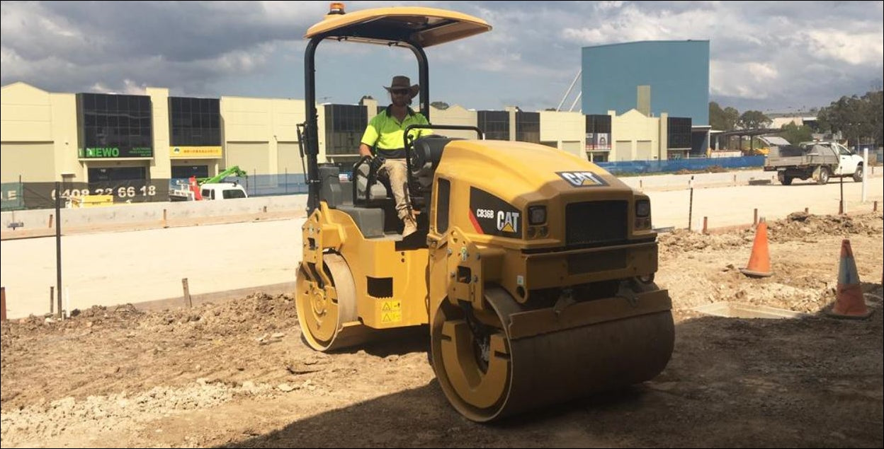 CATALOGO DE PEÇAS CATERPILLAR - CB-36B - ROLO COMPACTADOR EM PDF