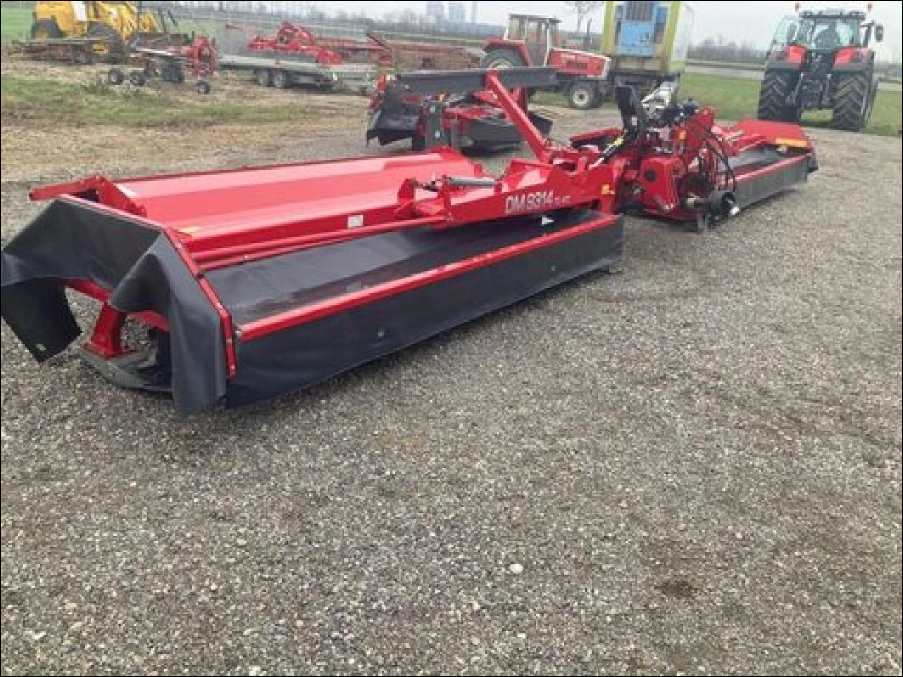 CATÁLOGO DE PEÇAS MASSEY FERGUSON - DM9314 TL \ MF \ AKT - CORTADORA