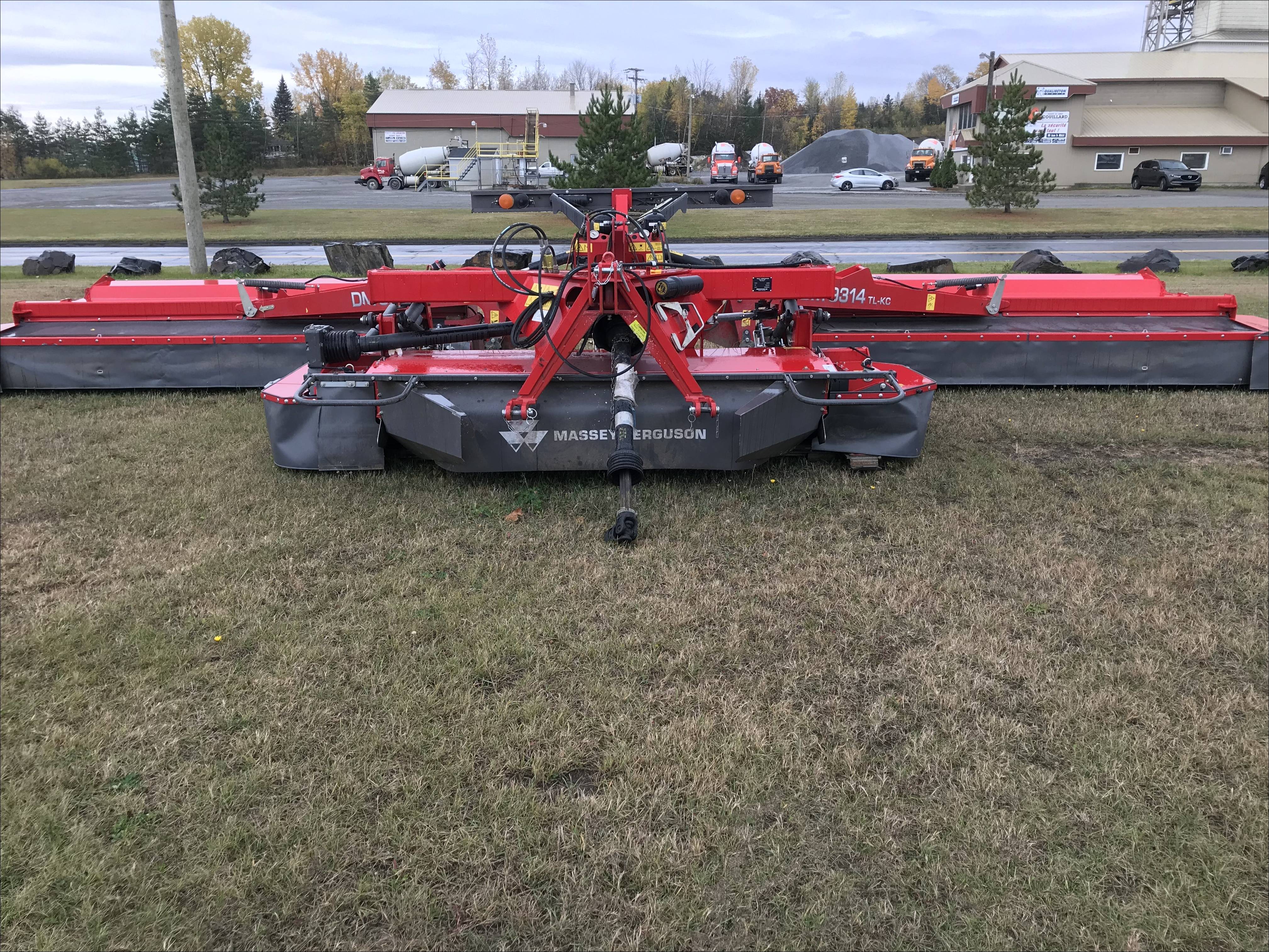 CATÁLOGO DE PEÇAS MASSEY FERGUSON - DM9314 TL-KC MF-NA \ ABT - CORTADORA