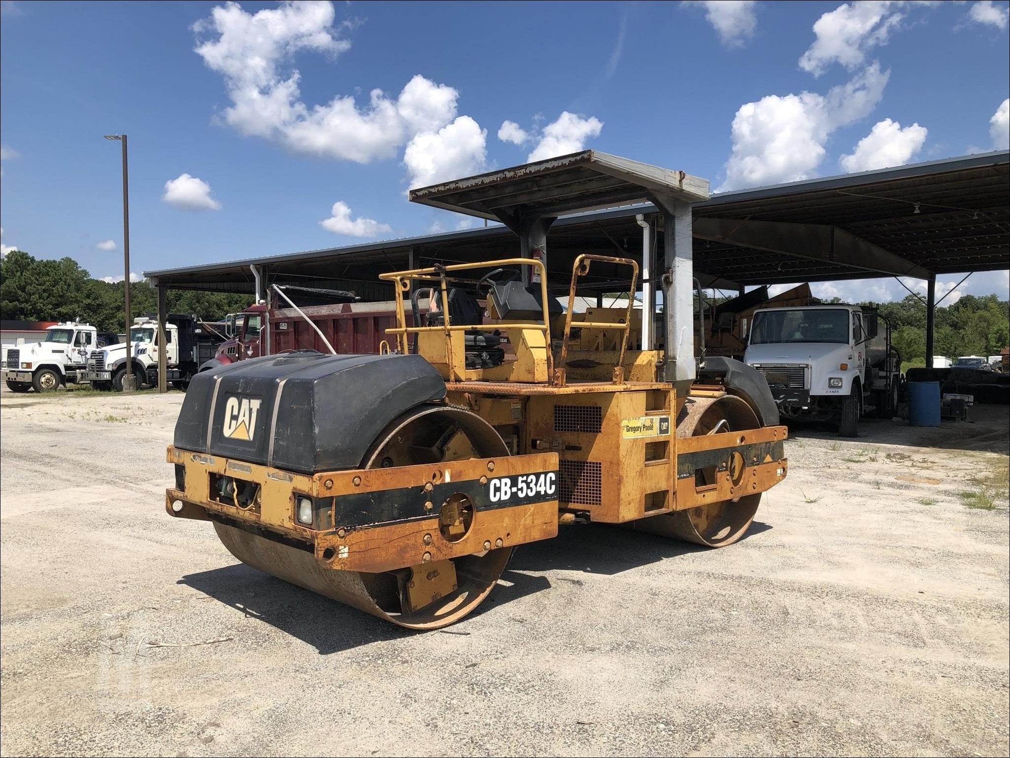 CATALOGO DE PEÇAS CATERPILLAR - CB-534C - ROLO COMPACTADOR VIBRATÓRIO EM PDF