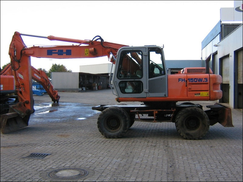 Catalogo De Peca New Holland FH150W.3 FIAT-HITACHI 1998/1999