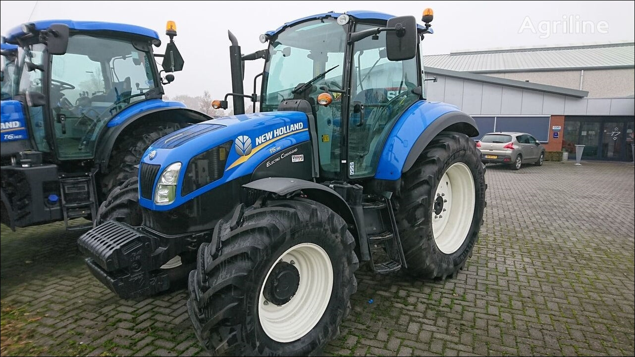 Manual De Serviço NEW HOLLAND - T5.95 - T5.105 - T5.115 - Trator
