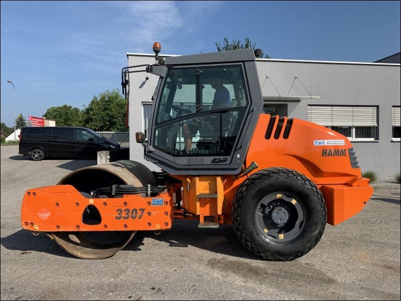 Catalogo De Peças HAMM - 3307 - H1.59 - Rolo De Compactação